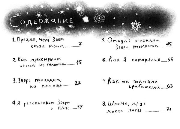 Зверь из темноты. Ури Орлев