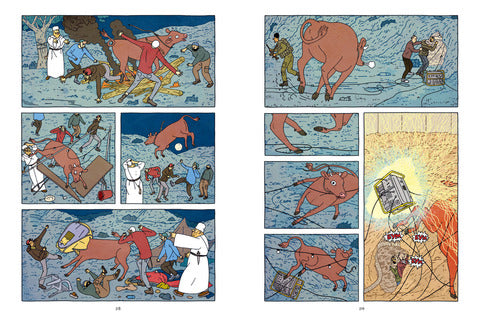 Туннели. Руту Модан