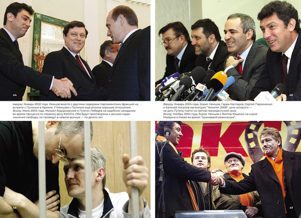 Преемник. История Бориса Немцова и страны, в которой он не стал президентом. Михаил Фишман