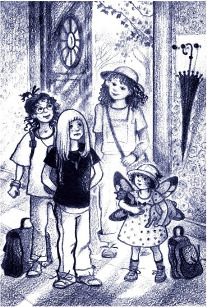 Пендервики. Летняя история про четырёх сестёр, двух кроликов и одного мальчика, с которым было не скучно. Книга 1.