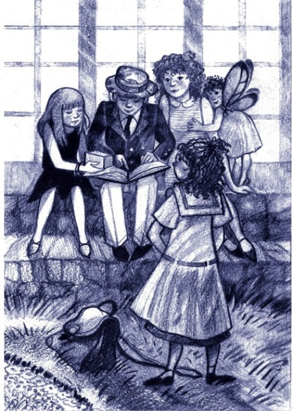 Пендервики. Летняя история про четырёх сестёр, двух кроликов и одного мальчика, с которым было не скучно. Книга 1.