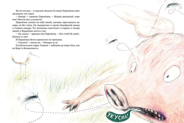 Битва с комарами. Бьёрн Рёрвик