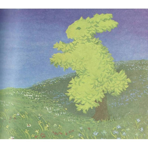 Как зайчонок убегал. Уайз Браун Маргарет.