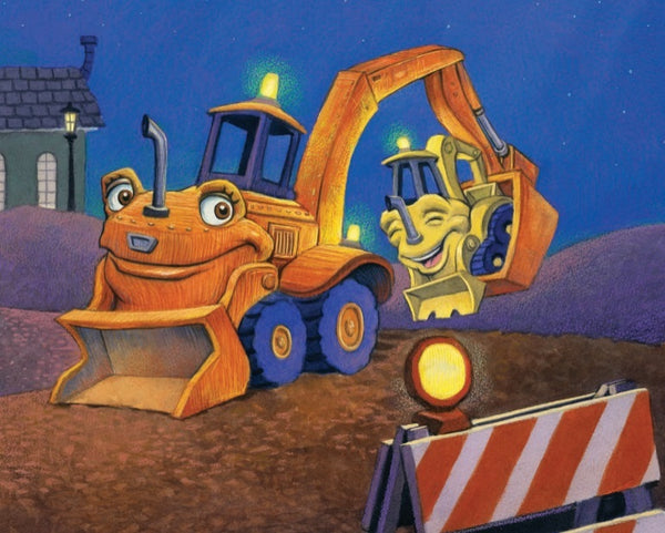 Где спят машинки по ночам? Брианна Каплан Сейрес