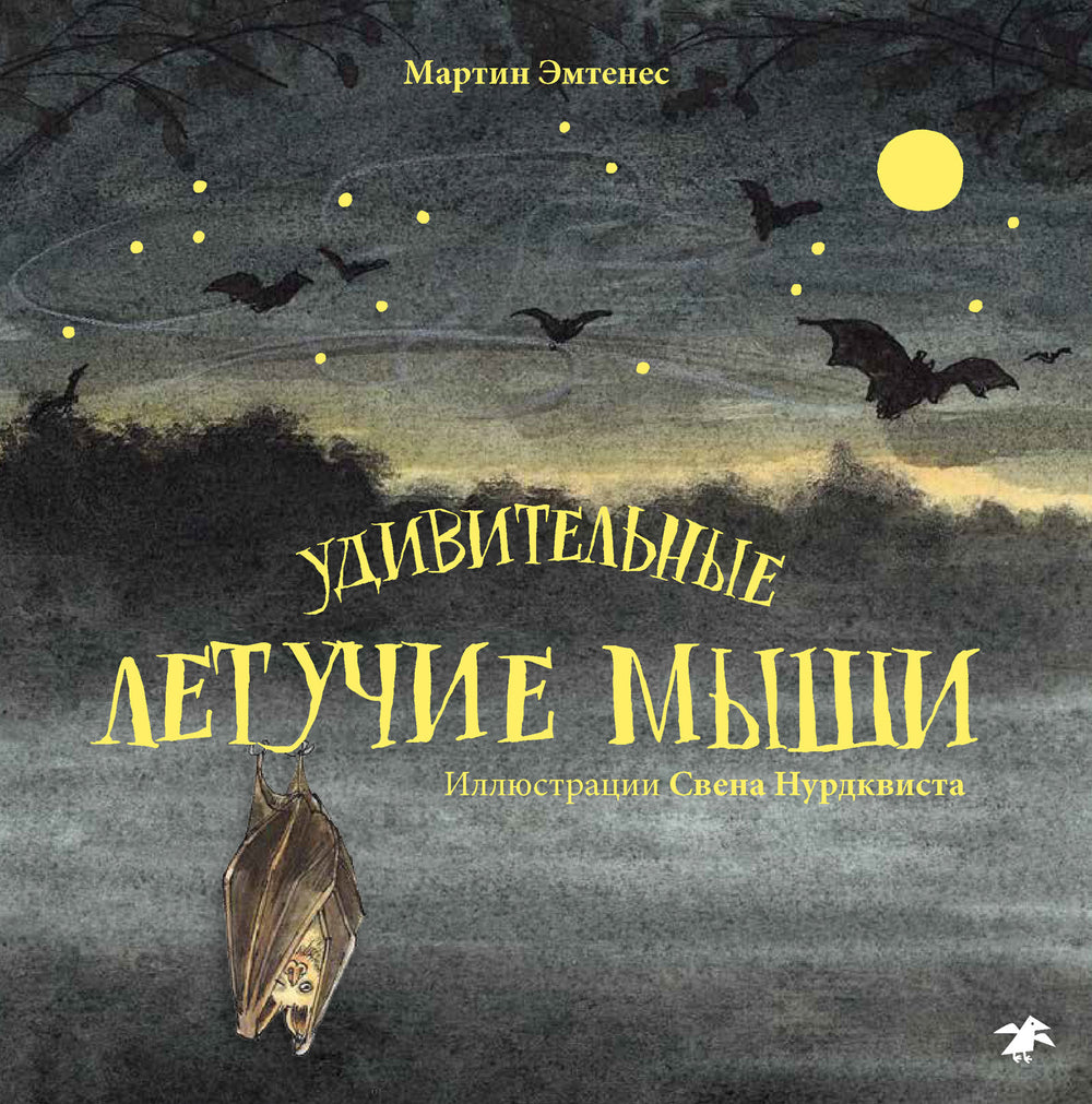 Удивительные летучие мыши. Мартин Эмтенес