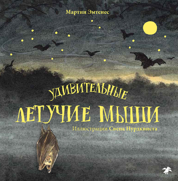 Удивительные летучие мыши. Мартин Эмтенес