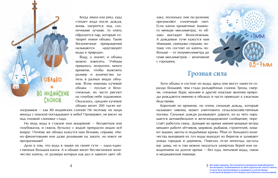 Облачная книжка. Ольга Дворнякова
