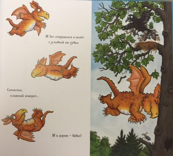 Зог. Джулия Дональдсон.