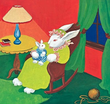 Как зайчонок убегал. Уайз Браун Маргарет.