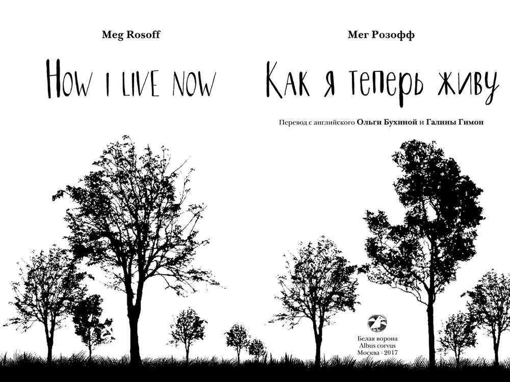 Как я теперь живу. Мег Розофф