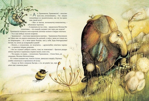 Транквилла Неуклюжевна, или Сказка о черепахе, которая приняла твёрдое решение. Михаэль Энде